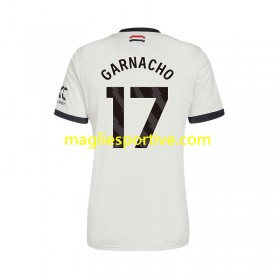 Completo Calcio Manchester United GARNACHO 17 Divisa Terza 2024-2025